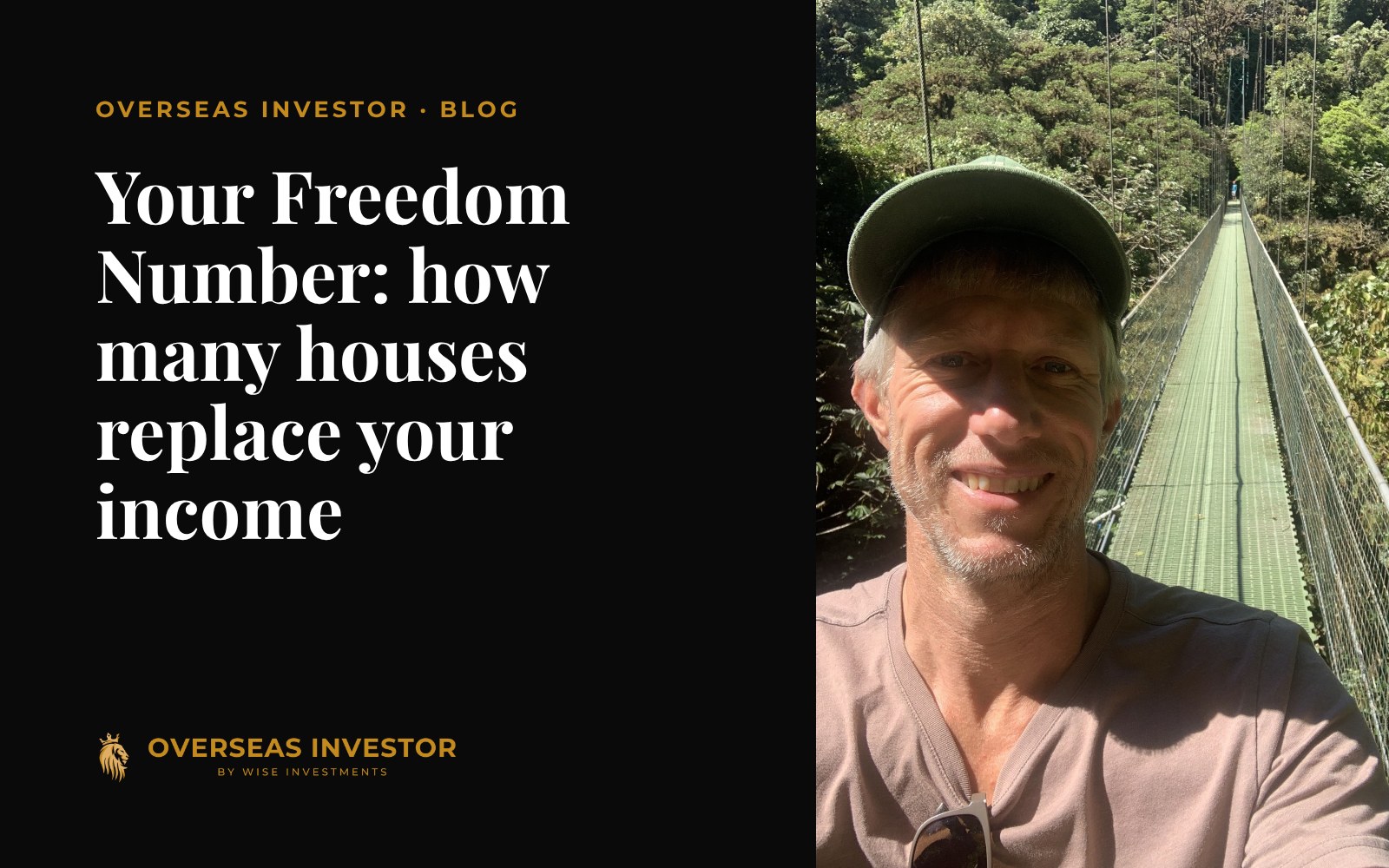 Your Freedom Number: how many houses it takes to replace your income