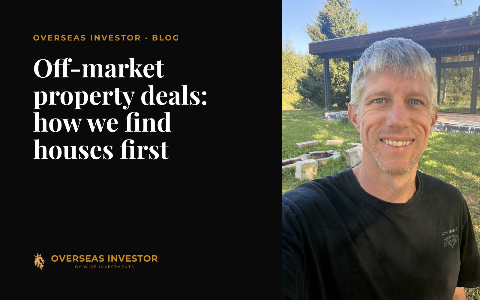 Off-market property deals: how we find houses before anyone else
